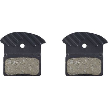 Shimano Disc Brake Pads J05 A-Rf With Cooling Fins Resin EBPJ05ARFA
