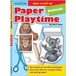 Kumon Paper Playtime Animals Paperback