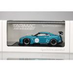 Tarmac Works Ignition Model Pandem R35 Nissan Gt-r Turquoise 1/64