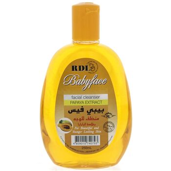 RDL Papaya Extract Baby Facial Cleanser Yellow 150ml