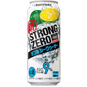 Suntory Strong Zero Double Shikuwasa 500ml