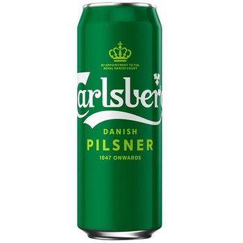 Carlsberg Premium Danish Pilsner 500ml