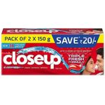Closeup Everfresh And Anti Germ Gel Toothpaste Red Hot 300g