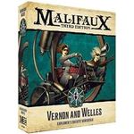 Malifaux 3e Explorers Society Vernon And Welles