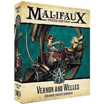 Malifaux 3e Explorers Society Vernon And Welles