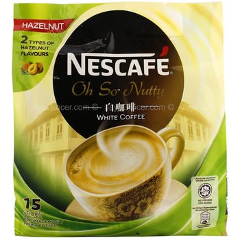 Nescafe Ipoh White Coffee Hazelnut 15g x 36g