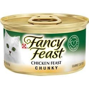 Purina Fancy Feast Chunky Chicken Feast 85g