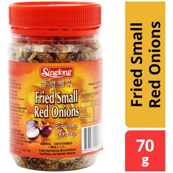 Sing Long Fried Small Red Onions