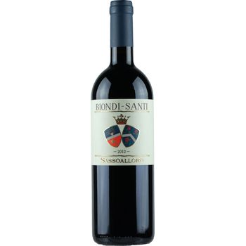 Jacopo Biondi Santi Sassoalloro 2012 750ml