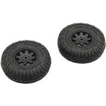 Kyosho MXTH001HW Premounted Tire/Wheel with Weight 2pcs 4Runner