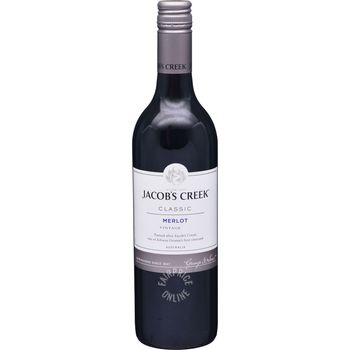 Jacob's Creek Classic Red Wine Merlot