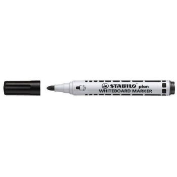 Stabilo Plan Marker Table Black 19g