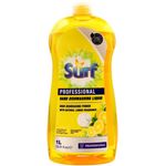 Surf Hand Dishwashing Liquid with Natural Lemon Fragrance Refill 1L