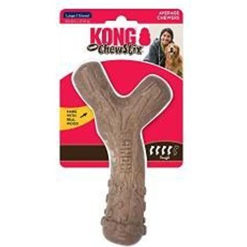 Kong Chewstix Tough Antler Dog Toy Large