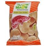 Miaow Miaow Crackers 50g X 6 Packs 628mart Fish Flavoured