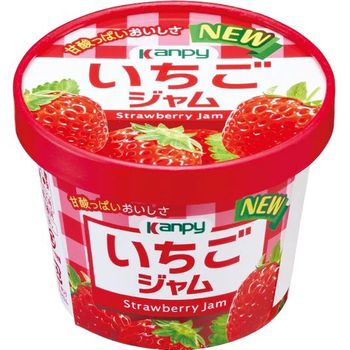 Kanpy Paper Cup Strawberry Jam 130g