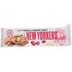New Yorkers White Chocolate and Cranberry Cookies 175g