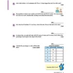 Kumon Grade 6 Word Problems