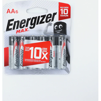 Energizer E91 BP6 Max