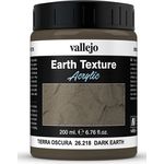 Vallejo Dark Earth Gel 200ml