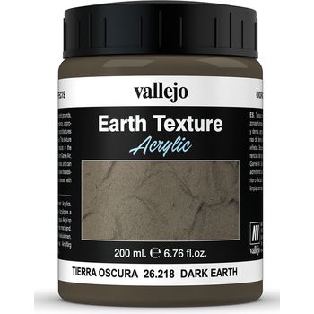 Vallejo Dark Earth Gel 200ml