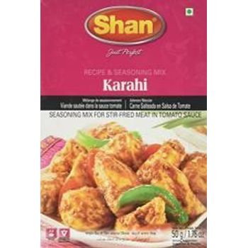 Shan Karahi Recipe Seasoning Mix 50g