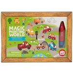 Tiger Tribe Magic Paint World Things That Go