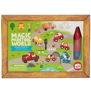 Tiger Tribe Magic Paint World Things That Go