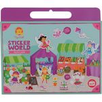 Tiger Tribe Sticker World Fairy Lane