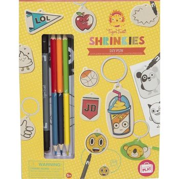 Tiger Tribe Diy Fun Shrinkies