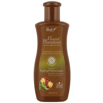 Resik V Vaginal Cleanser Herbal Feminine Tighten Intimate Wash Hygiene 200ml