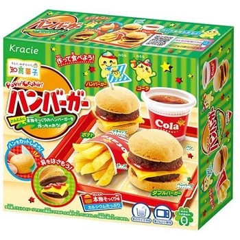 Kracie Foods Happy Kitchen Hamburger Set Diy Candy 22g