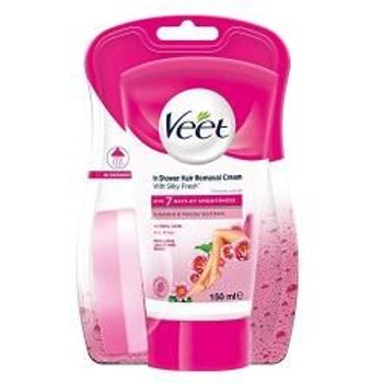 Veet Hair Removal In Shower Cream Normal Skin 150ml