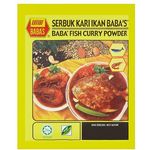 Serbuk Kari Ikan Baba's 25g | Baba's Fish Curry Powder 25g