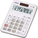 Casio Digital Mini Desktop Calculator White