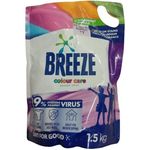 Pek Isi Semula Penjagaan Warna Cecair Breeze Detergen 1.8kg