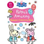 Ladybird Peppas Amazing Bumper Colouring Book