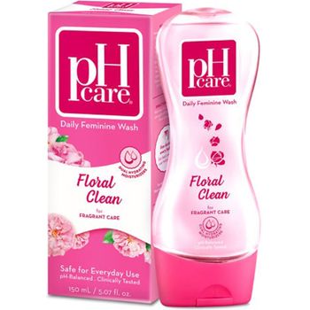 Ph Care Floral Clean Feminine Wash 150ml
