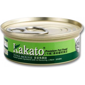 Kakato 40g Tuna Mousse 吞拿魚慕絲