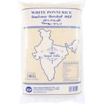Royal India Ponni Rice 5kg