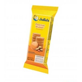Julie's Peanut Butter Sandwich 30g