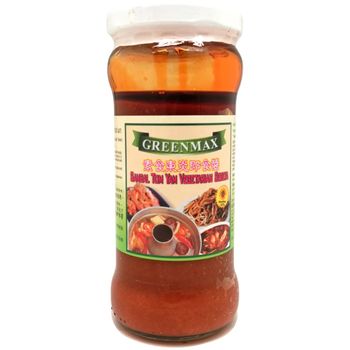 Greenmax Sambal Tom Yam Vegetarian Sauce 227g