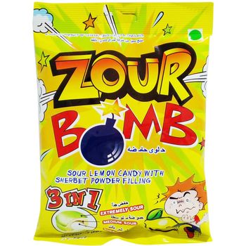 Zour Bomb Candy Lemon 110g