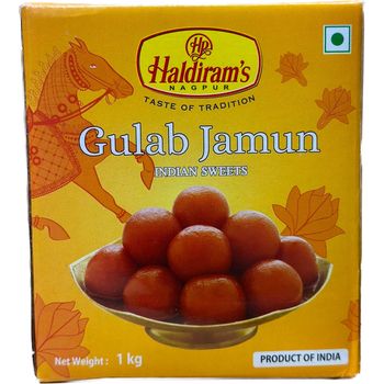 Haldiram's Nagpur Gulab Jamun 1kg