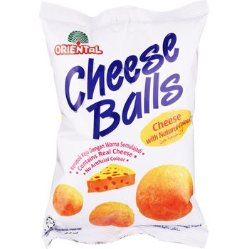 Oriental Cheese Balls 60g