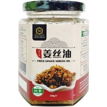 Miao Miao Fried Ginger Shreds Oil 230g