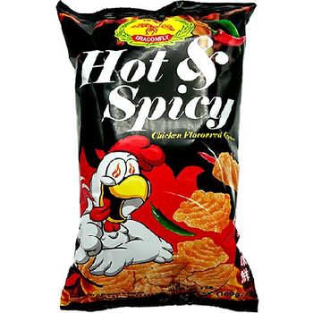 Dragonfly Cuttle Chicken Hot Spicy 12 x 210g