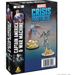 Atomic Mass Games Marvel Crisis Protocol: Captain America and War Machine