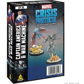Atomic Mass Games Marvel Crisis Protocol: Captain America and War Machine