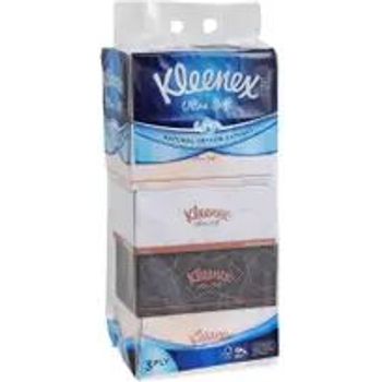 Kleenex 3ply Ultra Soft Facial Tissue Box 5 X 100 Sheets